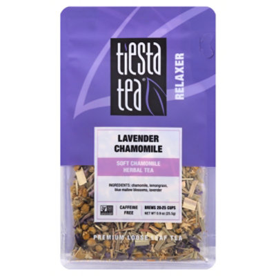 Tiesta Tea Tea Lvndr Ch Rlxr Pouch - 0.9 Oz