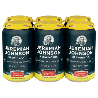 Jeremiah Johson India Pale Ale In Cans - 6-12 Fl. Oz. - Image 3