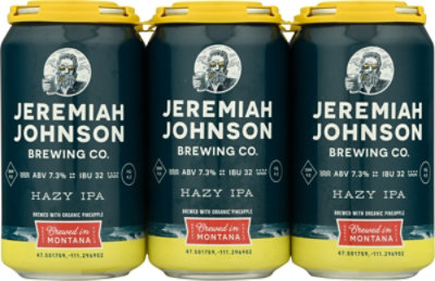 Jeremiah Johson India Pale Ale In Cans - 6-12 Fl. Oz. - Image 2