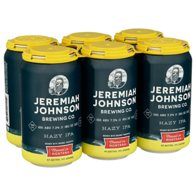 Jeremiah Johson India Pale Ale In Cans - 6-12 Fl. Oz. - Image 1