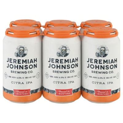 Jeremiah Johnson Citra Pale Ale In Cans - 6-12 Fl. Oz.