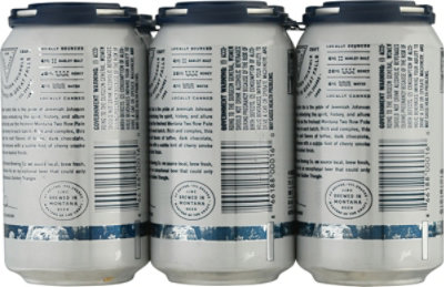 Jeremiah Johnson Mountain Man Ale In Cans - 6-12 Fl. Oz. - Image 4