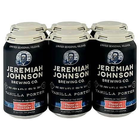 Jeremiah Johnson Seasonal In Cans - 6-12 Fl. Oz.