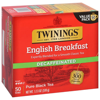 Twining Tea Tea Englsh Brkfst Decaf - 50 Bag - Image 2