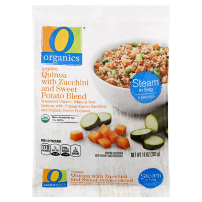 O Organics Quinoa Zucchini Sweet Potato - 10 Oz