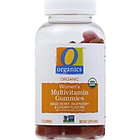 O Organics Gummy Multivitamin Women Dietary Supplement - 120 Count - Image 2