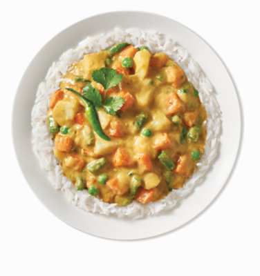 Tasty Bite Coconut Vegetables Coconut-Infused Vegetable Curry - 10 Oz - Image 2