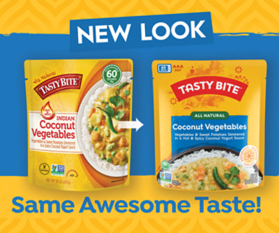 Tasty Bite Coconut Vegetables Coconut-Infused Vegetable Curry - 10 Oz - Image 3