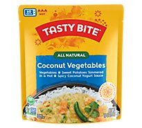 Tasty Bite Coconut Vegetables Indian Hot & Spicy - 10 Oz