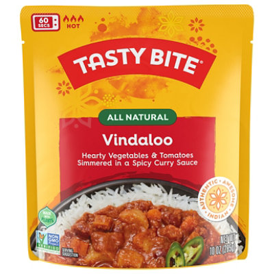 Tasty Bite Vindaloo Hot & Spicy Fiery Vindaloo Curry - 10 Oz - Image 1