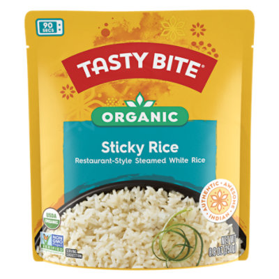 Tasty Bite Rice Sticky - 8.8 Oz