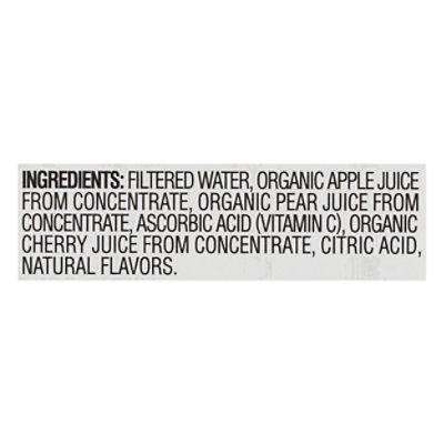 Juicy Juice Splashers Organic Fruit Punch - 8-6 Fl. Oz.