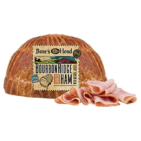 Boars Head Ham Bourbonridge - 0.50 Lb