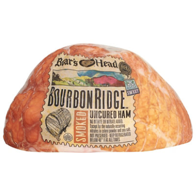 Boars Head Ham Bourbonridge - 0.50 Lb