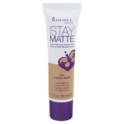 Rimmel Stay Matte Fndt Ic Beige - 1 Fl. Oz. - Image 3