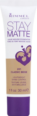 Rimmel Stay Matte Fndt Ic Beige - 1 Fl. Oz. - Image 2