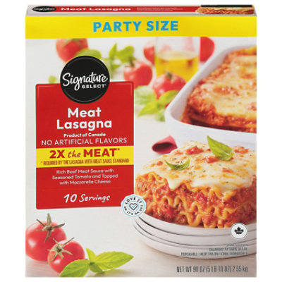 Signature SELECT Party Size Meat Lasagna - 90 Oz - Image 3