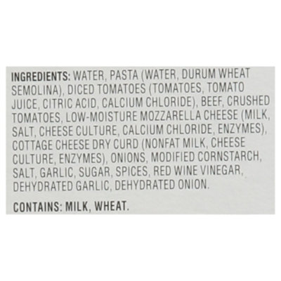 Signature SELECT Party Size Meat Lasagna - 90 Oz - Image 4
