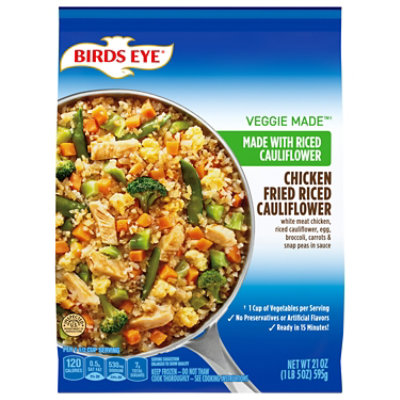 Birds Eye Cauliflower Chicken Fried Rice - 21 Oz - starmarket
