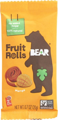 Bear Yo Yo Mango Fruit Snack - .7 Oz - Image 2