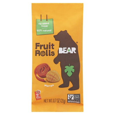 Bear Yo Yo Mango Fruit Snack - .7 Oz - Image 1