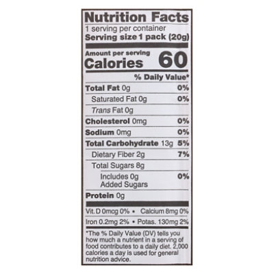 Bear Yo Yo Mango Fruit Snack - .7 Oz - Image 4