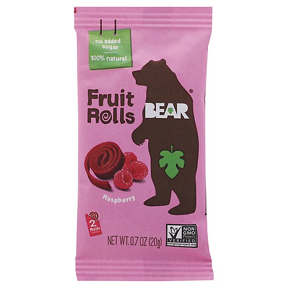 Bear Yo Yo Raspberry Fruit Snack - .7 Oz