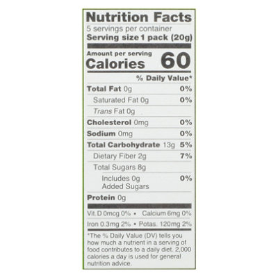 BEAR Fruit Rolls Apple Multipack - 5-0.7 Oz - Image 4