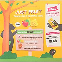 BEAR Fruit Rolls Mango Multipack - 5-0.7 Oz - Image 6
