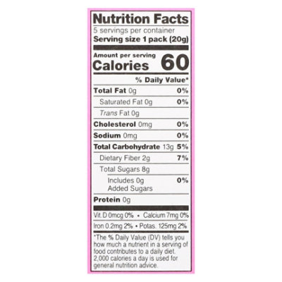 BEAR Fruit Rolls Raspberry Multipack - 5-0.7 Oz - Image 3