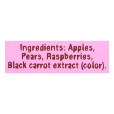 BEAR Fruit Rolls Raspberry Multipack - 5-0.7 Oz - Image 4
