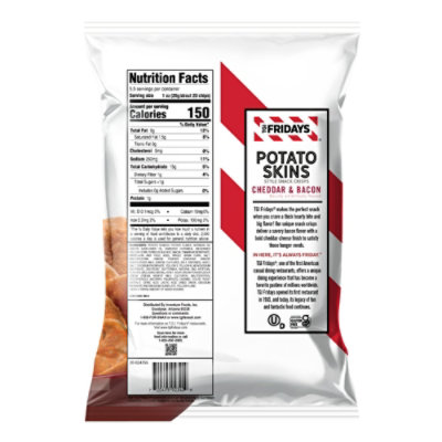 T.G.I. Friday Cheddar Bacon Potato - 5.5 Oz - Image 6