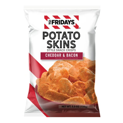 T.G.I. Friday Cheddar Bacon Potato - 5.5 Oz - Image 2