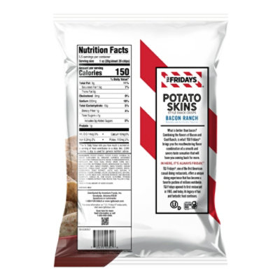 T.G.I. Friday Bacon Ranch Potato - 5.5 Oz - Image 6