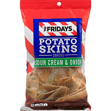 T.G.I. Friday Potato Skins Sour Cream & Onion - 5.5 Oz - Image 2