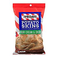 T.G.I. Friday Potato Skins Sour Cream & Onion - 5.5 Oz - Image 1