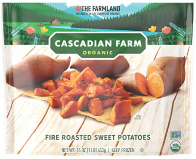Cascadian Farm Organic Potatoes Sweet Fire Roasted - 16 Oz - Image 2