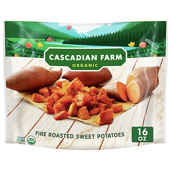 Cascadian Farm Organic Potatoes Sweet Fire Roasted - 16 Oz