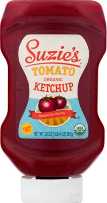 Suzies Ketchup - 20 Oz - Image 2