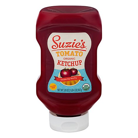Suzies Ketchup - 20 Oz