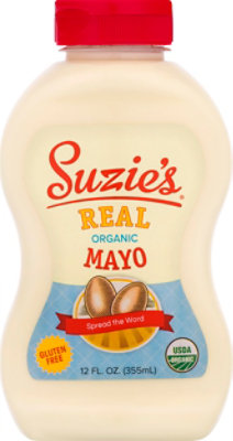 Suzies Mayonnaise Organic Squeeze Bottle - 12 Oz - Image 2