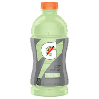 Gatorade Nuestro Lime Cucumber Thrist Quencher 28 Fluid Ounce Bottle - 28 Fl. Oz. - Image 3