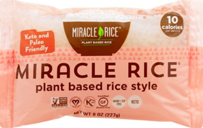 Miracle Noodle Rice Miracle - 8 Oz - Image 2