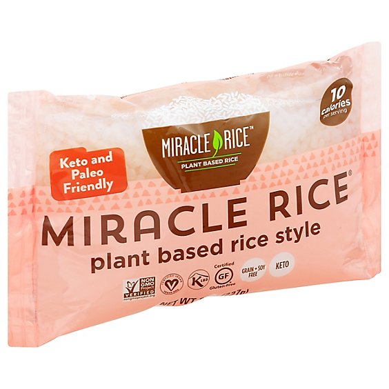 Miracle Noodle Rice Miracle - 8 Oz