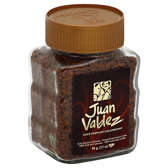 Juan Vald Instant Coffee Original - 3.4 Oz