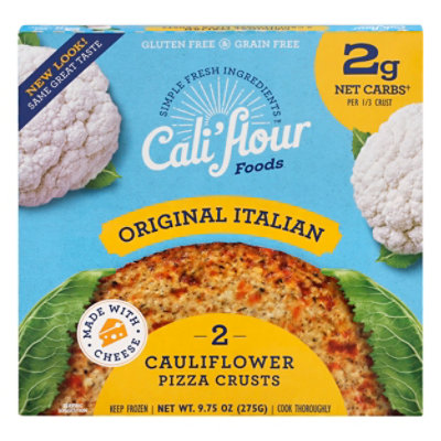 Califlour Crust Pizza Cal Original Italian Frozen - 10 Oz - Image 2