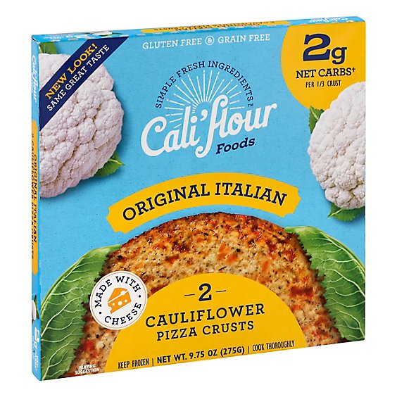 Califlour Crust Pizza Cal Original Italian Frozen - 10 Oz