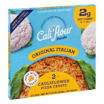 Califlour Crust Pizza Cal Original Italian Frozen - 10 Oz - Image 1