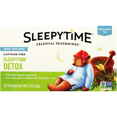 Celestial Seasonings Sleepytime Detox - 20 Count - Image 2