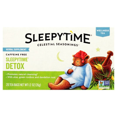 Celestial Seasonings Sleepytime Detox - 20 Count - Image 1